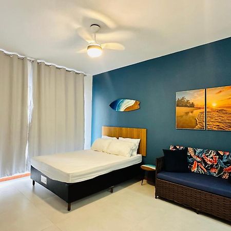 Flat Quarto E Sala Praia Das Castanheiras Guarapari Apartment ภายนอก รูปภาพ