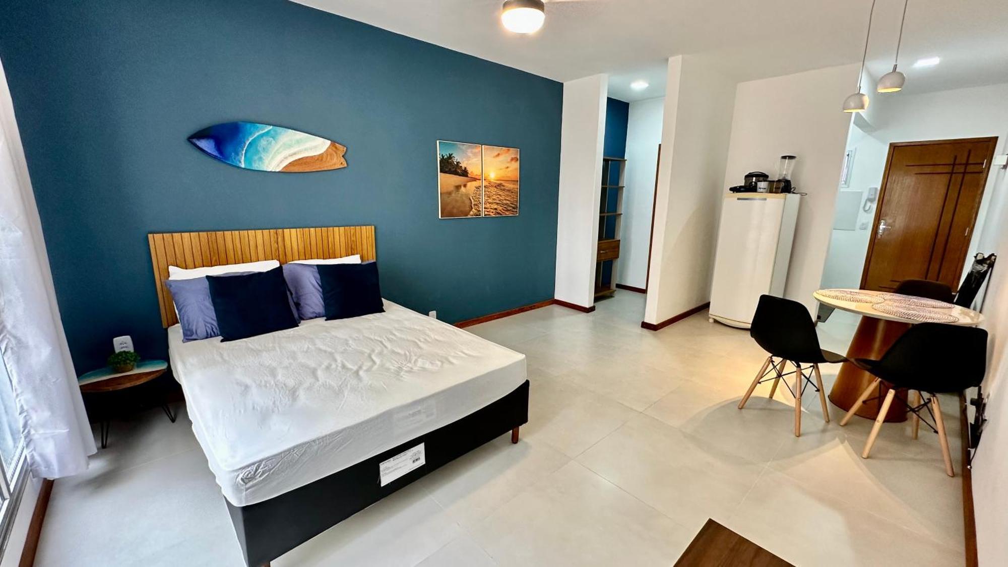 Flat Quarto E Sala Praia Das Castanheiras Guarapari Apartment ภายนอก รูปภาพ