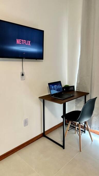 Flat Quarto E Sala Praia Das Castanheiras Guarapari Apartment ภายนอก รูปภาพ