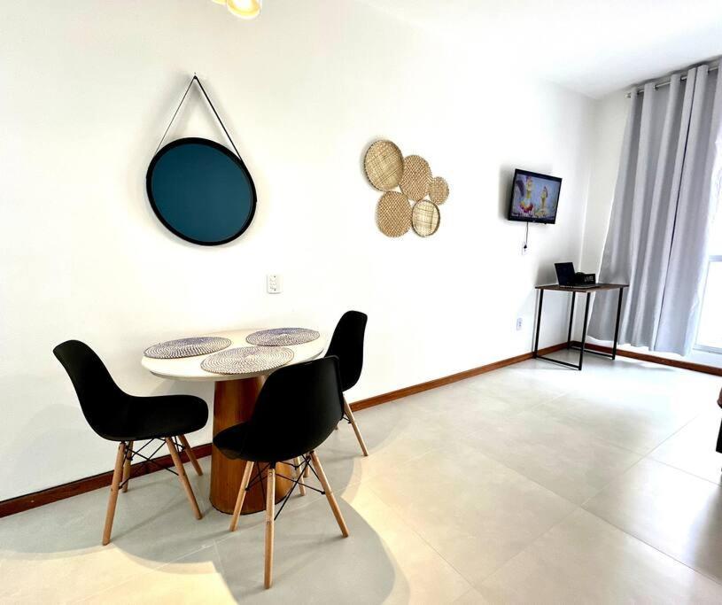 Flat Quarto E Sala Praia Das Castanheiras Guarapari Apartment ภายนอก รูปภาพ