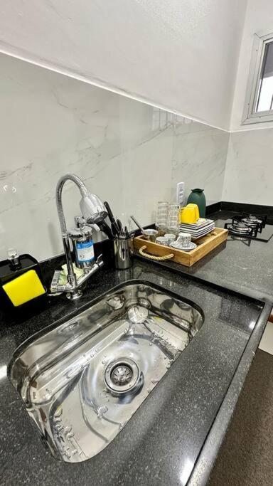 Flat Quarto E Sala Praia Das Castanheiras Guarapari Apartment ภายนอก รูปภาพ