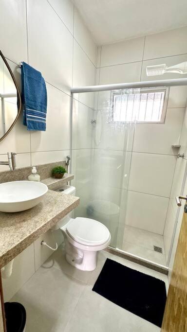 Flat Quarto E Sala Praia Das Castanheiras Guarapari Apartment ภายนอก รูปภาพ