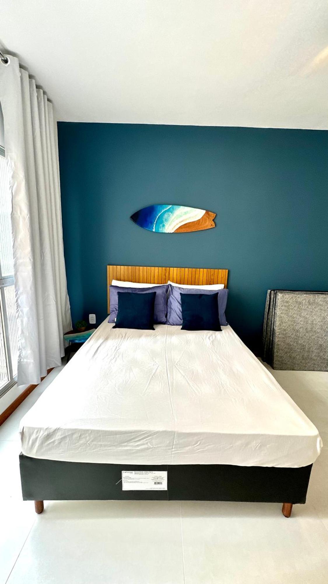 Flat Quarto E Sala Praia Das Castanheiras Guarapari Apartment ภายนอก รูปภาพ