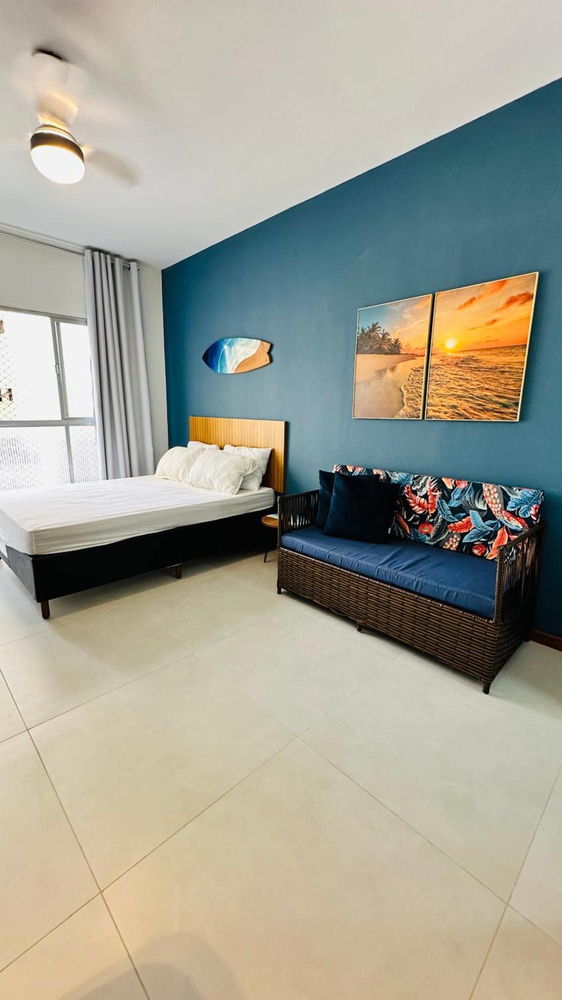Flat Quarto E Sala Praia Das Castanheiras Guarapari Apartment ภายนอก รูปภาพ